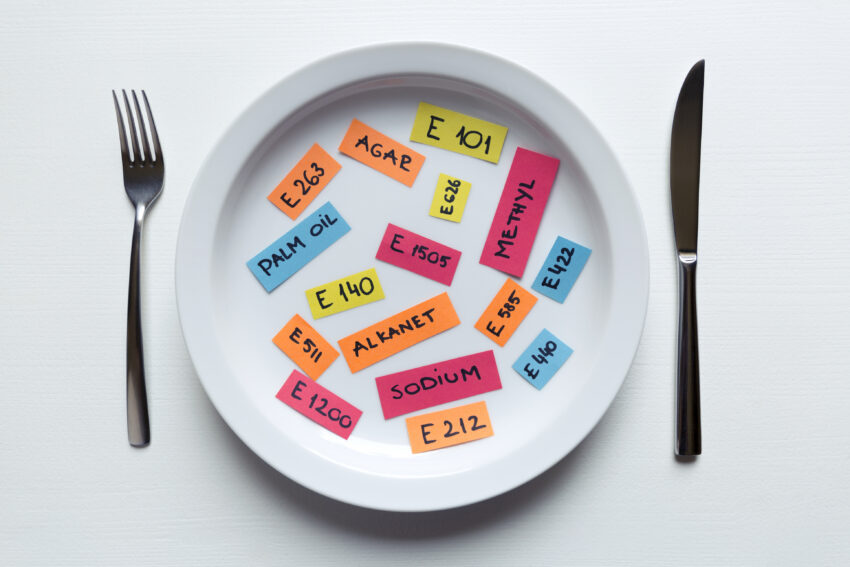 additives in food