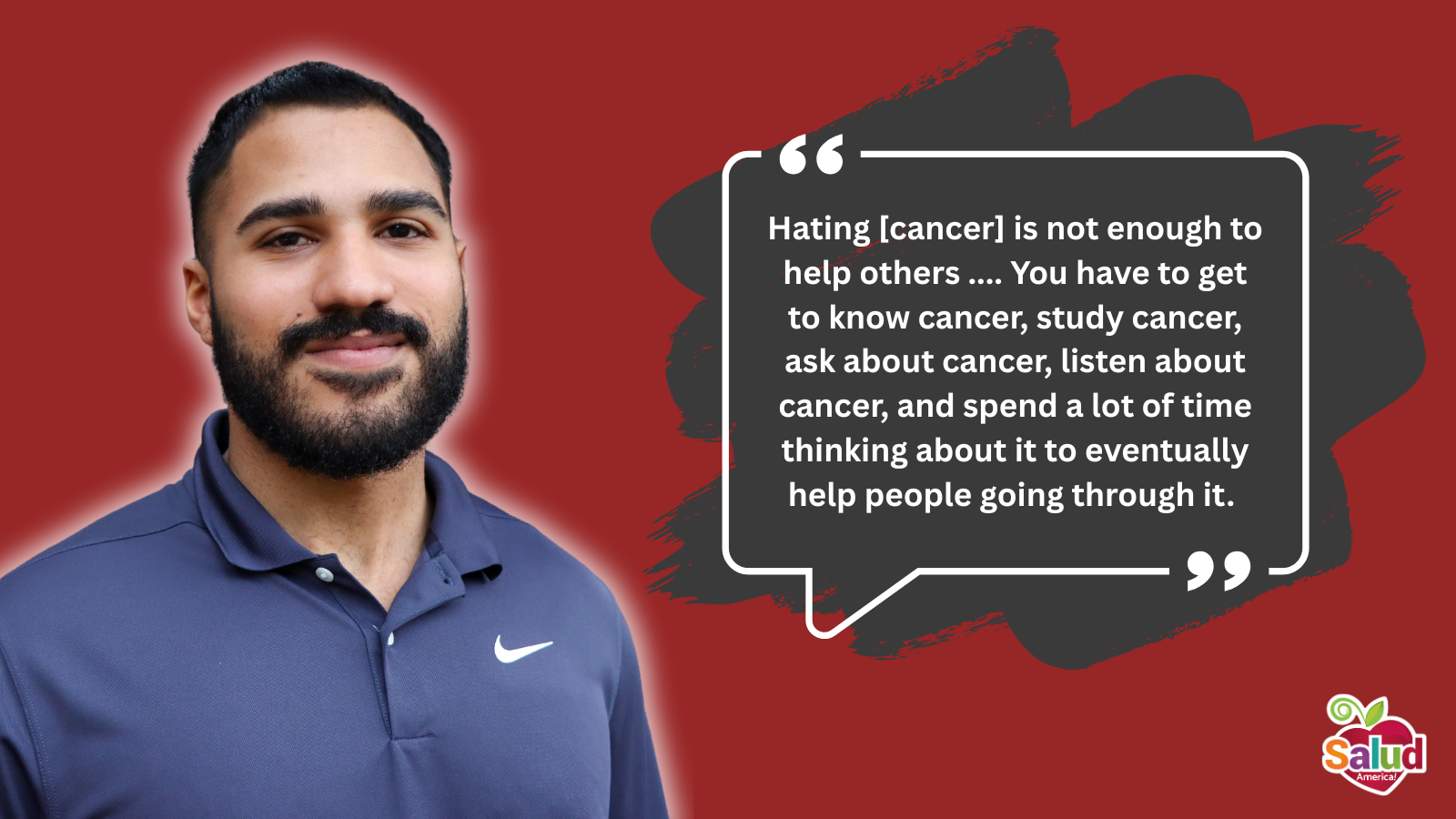 José Adorno: Improving Cancer Outcomes for Spanish-Speaking Patients