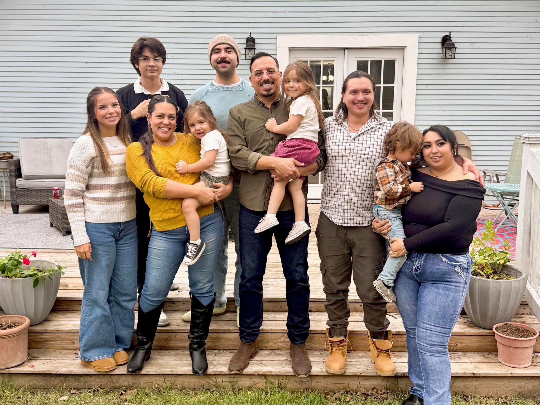Massiatte and family.