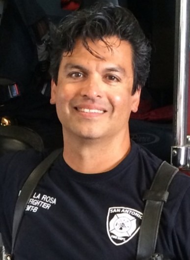 Martin De La Rosa - firefighter - acrlp conference