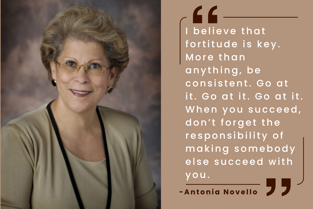 Antonia Novello quote
