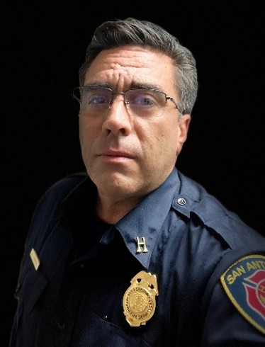 Steven Torres - firefighter - acrlp conference