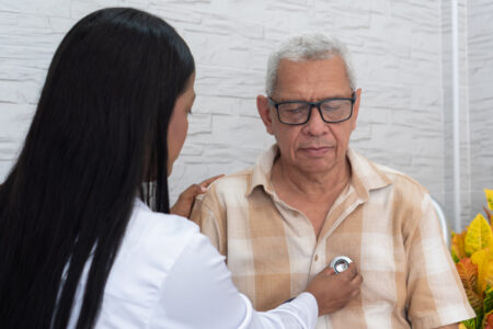 latino hispanic heartt disease doctor patient
