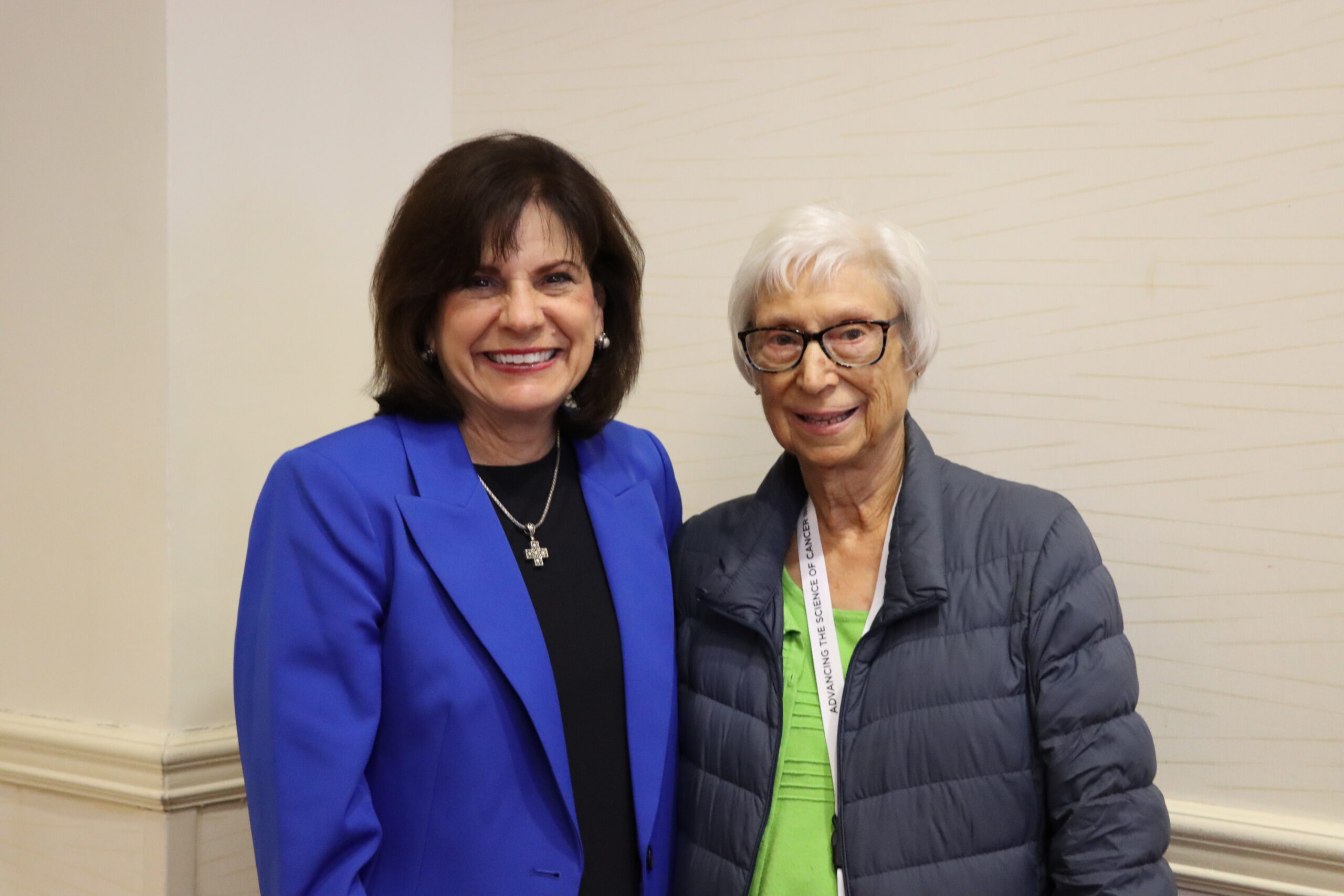 Sandi Stanford and Dr. Amelie Ramiez