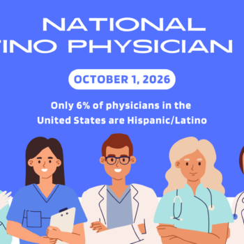 National Latino Physician Day 2026