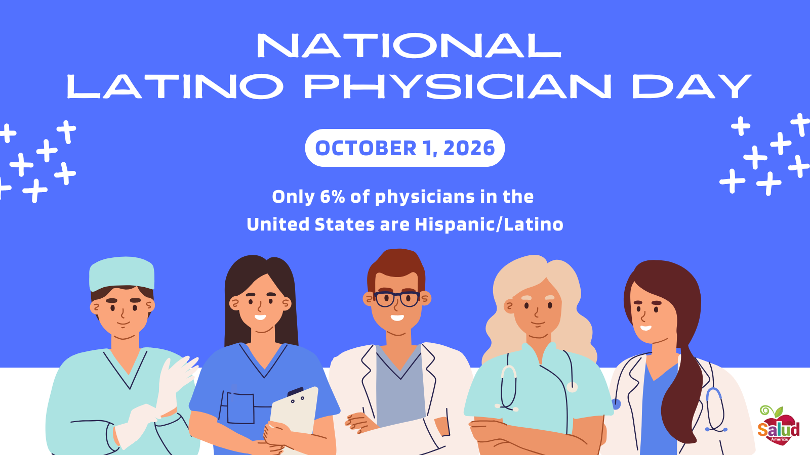 National Latino Physician Day: Closing the Gap in the Latino Workforce