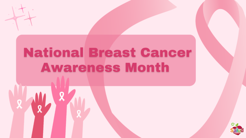 National Breast Cancer Awareness Month