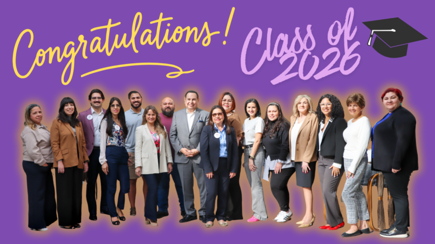 Patient Advocate Training Program Graduation