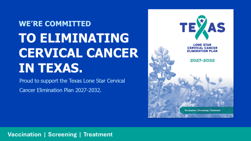 Texas Lone Start Cervical Cancer Elimination Plan.